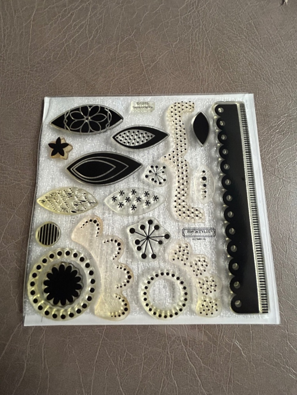CTMH. stamp sets.     5 sets total